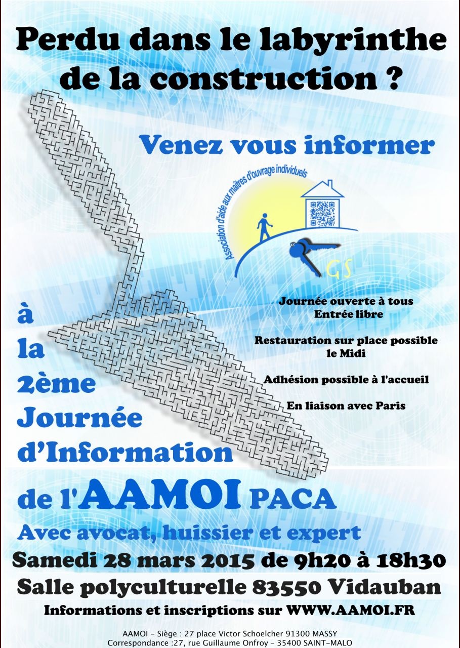 Affiche AAMOI PACA