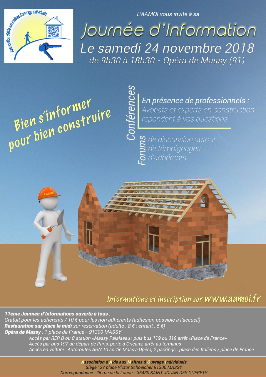 Affiche Journee AAMOI 2018